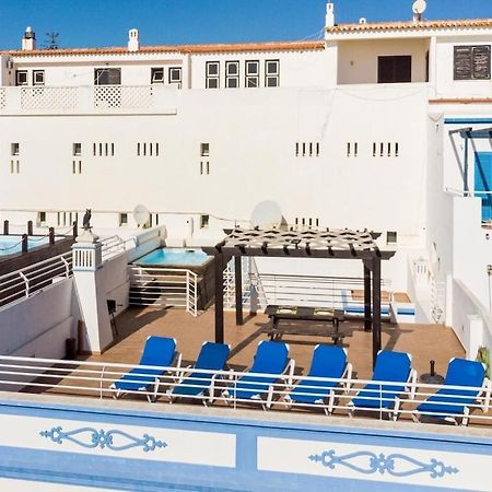 Refurbished Beachfront House, Pool, Ac, Wifi, Albufeira, Sea View 외부 사진