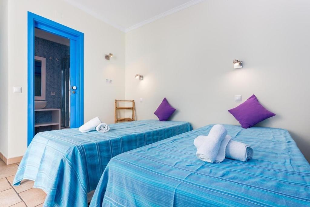 Refurbished Beachfront House, Pool, Ac, Wifi, Albufeira, Sea View 외부 사진