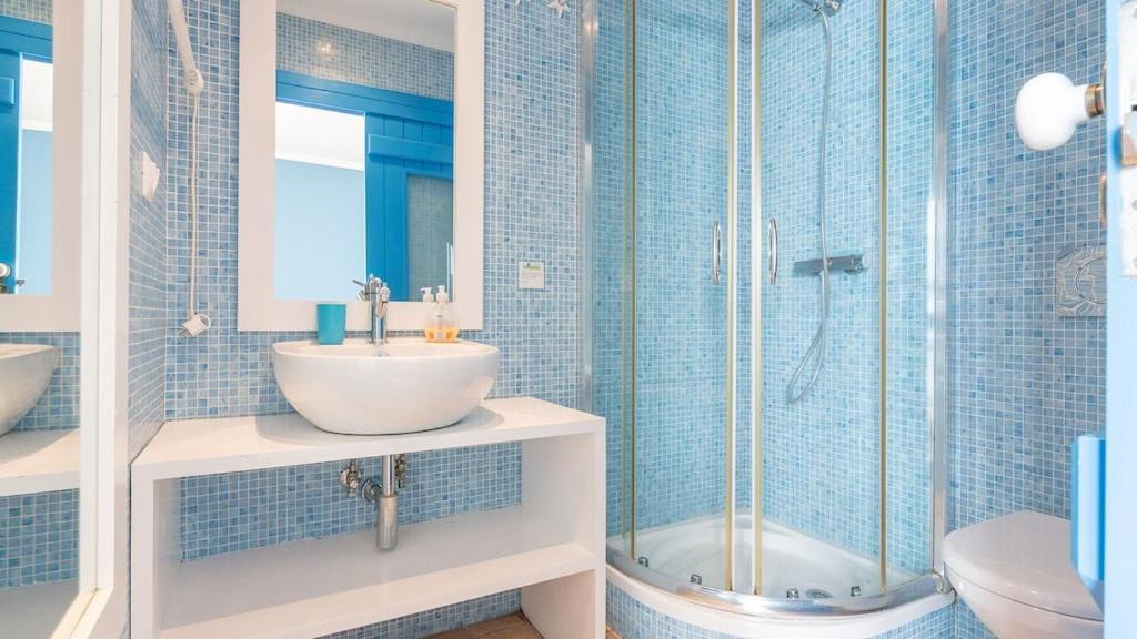Refurbished Beachfront House, Pool, Ac, Wifi, Albufeira, Sea View 외부 사진