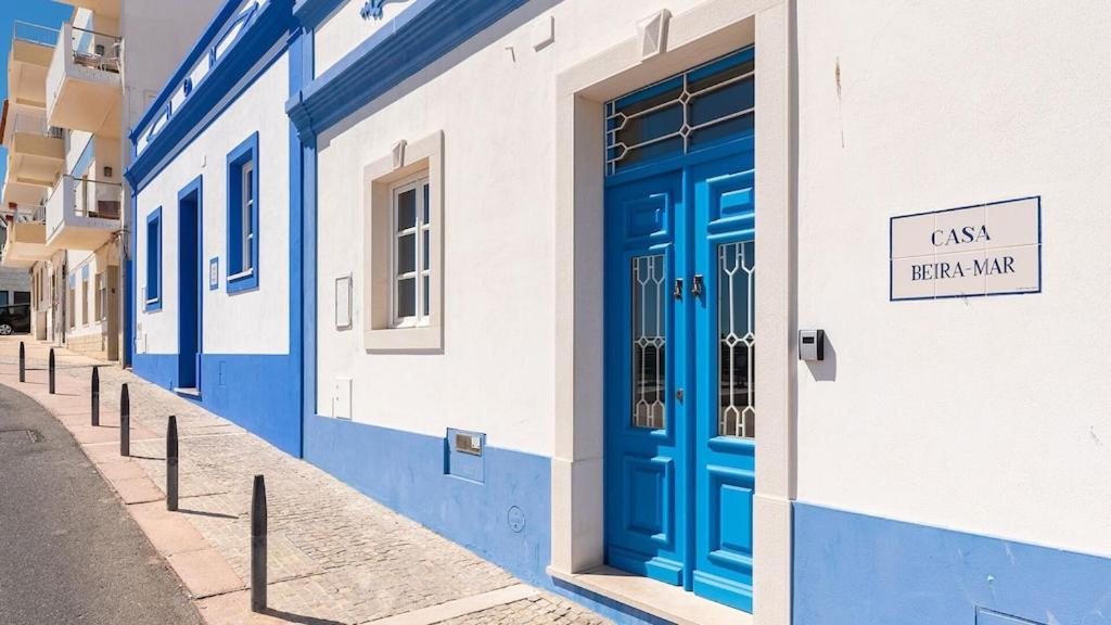 Refurbished Beachfront House, Pool, Ac, Wifi, Albufeira, Sea View 외부 사진
