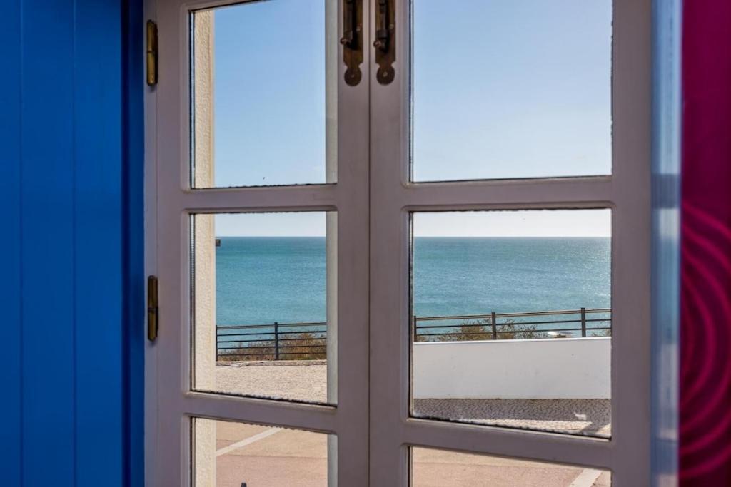 Refurbished Beachfront House, Pool, Ac, Wifi, Albufeira, Sea View 외부 사진