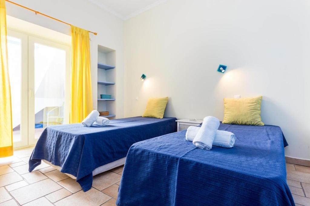Refurbished Beachfront House, Pool, Ac, Wifi, Albufeira, Sea View 외부 사진